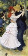 Pierre-Auguste Renoir Dance at Bougival china oil painting reproduction